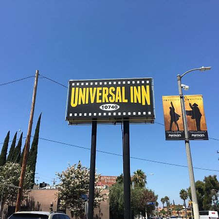 Universal Inn Los Angeles Exteriör bild