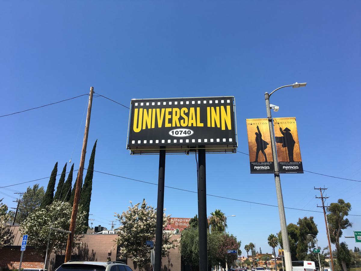 Universal Inn Los Angeles Exteriör bild