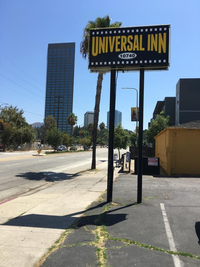 Universal Inn Los Angeles Exteriör bild